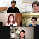 雑談コミュニケーションでモテる！売れる！に大変身♪の講座の風景