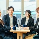 雑談コミュニケーションでモテる！売れる！に大変身♪の講座の風景