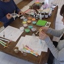 MoaMoa Mommyの講座の風景