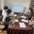 モノを通して自分軸の生き方を作る、片づけのスキルの講座の風景