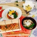 日本料理のプロが教える優しい薬膳料理教室の講座の風景
