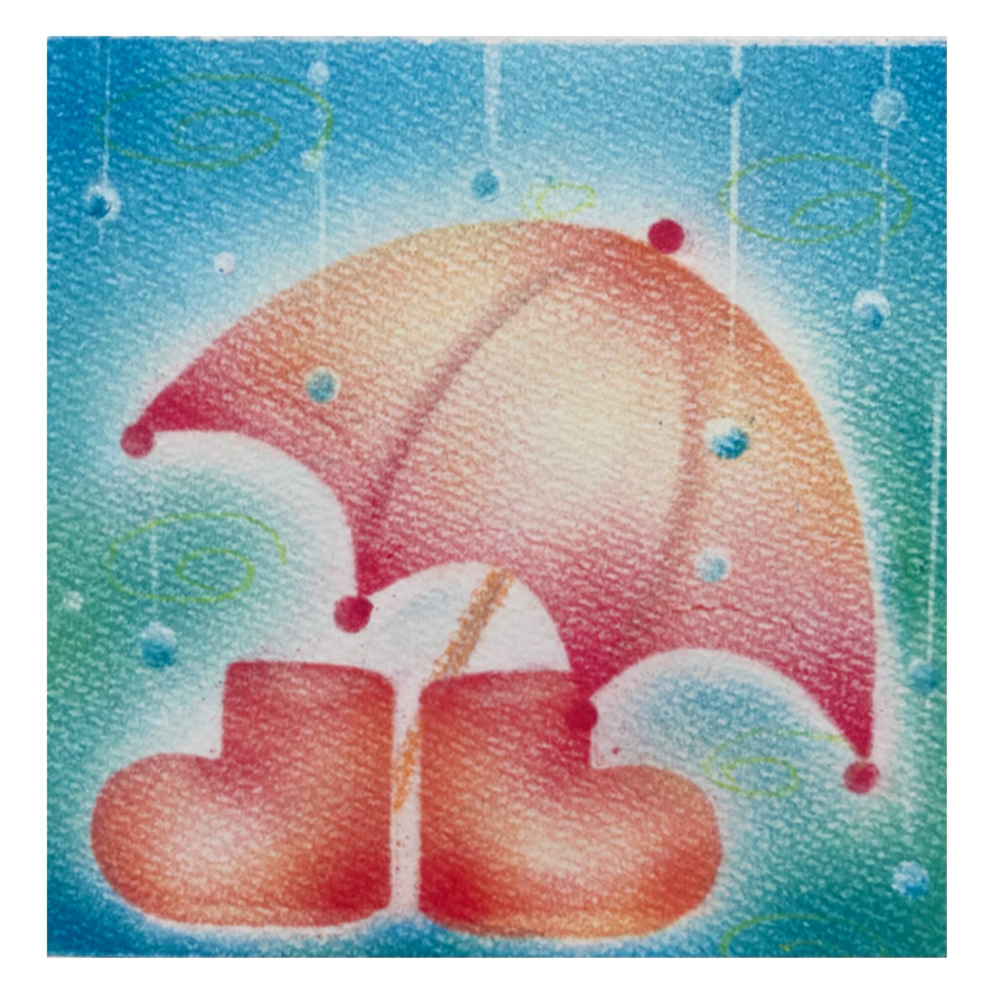 ほしのくみこの癒しを届けるパステルアートの世界 | ストアカ