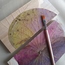 気軽にアート体験！ボタニーペインティングの講座の風景