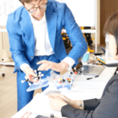 エビデンスに基づく栄養指導とファスティング！の講座の風景