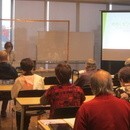 終活のお悩み解消！エンディングノート書くコツ教室の講座の風景