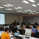 セールスや販売の仕組みを楽しく学べますの講座の風景