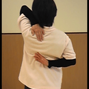 肩楽・首楽・腰楽動作術「MFストレッチ術」の講座の風景