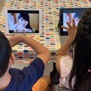 幼児〜小学生専門｜初めてのプログラミング×AIの講座の風景