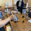 コーヒーで夢を叶えるお手伝いをしますの講座の風景
