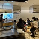 コーヒーで夢を叶えるお手伝いをしますの講座の風景
