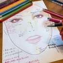 JMA講師から学べる黄金比率のパーフェクトメイクの講座の風景