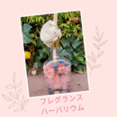 あなただけのハーバリウムと植物雑貨を楽しく作る教室の講座の風景