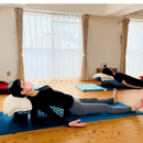 彩yoga~saya yoga~の講座の風景