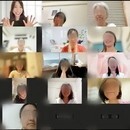食から女性の幸せと健康を追求するサポートの講座の風景