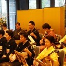 簑田弘大三味線教室の講座の風景
