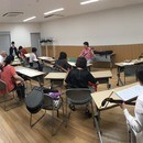 簑田弘大三味線教室の講座の風景