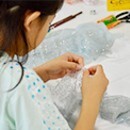 フォーマルウェアの東京ソワールの開催する講座の風景