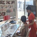 1級認定診断士の総合診断❤貴方の魅力を開花します！の講座の風景