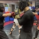 日常生活に役立つ武術の練習の講座の風景
