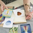 「私」を充実させる！オラクルカードリーディングの講座の風景