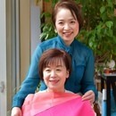 カラーとメイクでいいオンナ覚醒させてみませんか？の講座の風景