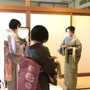 つないできもの文化教室の開催する講座の風景