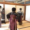 つないできもの文化教室の開催する講座の風景