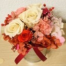 ベテラン花屋がフラワーアレンジ教えます♪の講座の風景