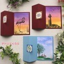 インクとスタンプで自由に描く！誰でも簡単に絵が完成の講座の風景