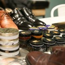 革靴と長く付き合うための教室の講座の風景