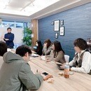 両想いのお客様をロジカルに引き寄せるSNS集客術の講座の風景