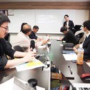 名城真彦の講座の講座の風景