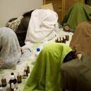 アロマリフレクソロジー・足ツボ・アロマテラピーの講座の風景