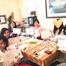 毎日がもっとキラキラと楽しくなる誕生日色診断の講座の風景