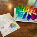 毎日がもっとキラキラと楽しくなる誕生日色診断の講座の風景