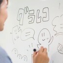 気軽に学ぶグラフィックレコーディングの講座の風景