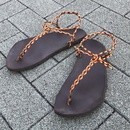 ワラーチやサンダルランニングで強い脚ができます！の講座の風景