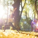あなたに合ったヨガの形を！【働く女性・男性・ママ】の講座の風景