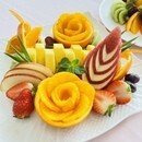 美味しいフルーツ！カットしたら歓声上がるデザートにの講座の風景