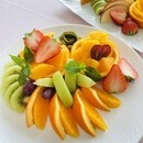 美味しいフルーツ！カットしたら歓声上がるデザートにの講座の風景