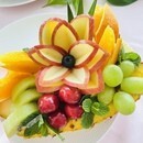 美味しいフルーツ！カットしたら歓声上がるデザートにの講座の風景