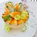 美味しいフルーツ！カットしたら歓声上がるデザートにの講座の風景