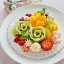 美味しいフルーツ！カットしたら歓声上がるデザートにの講座の風景