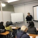 教えることを仕事とする50歳からの稼ぐ方法の講座の風景