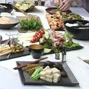簡単料理を超簡単に高見えさせる「器」の使い方の講座の風景