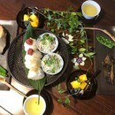 簡単料理を超簡単に高見えさせる「器」の使い方の講座の風景