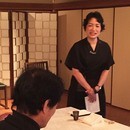 簡単料理を超簡単に高見えさせる「器」の使い方の講座の風景