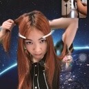 自宅で学べる最新プログラムのヘアアレンジレッスンの講座の風景