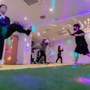 健康的な体づくりができるキックボクササイズの講座の風景