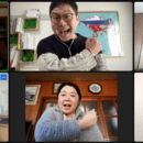単語力０で話せる〜英語を使わない英会話〜の講座の風景